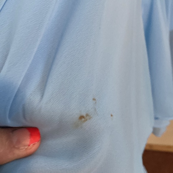 Beautiful blue evening gown - Picture 5 of 5